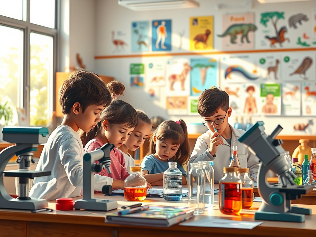 Science Curriculum 2025-2026